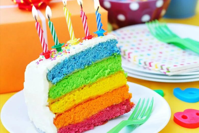 Цветное день рождения. Яркий торт. Торт разноцветный. Радужные торты. Торт Радужный.