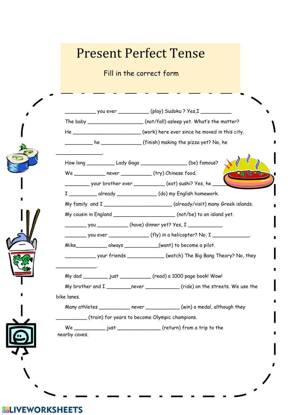 Perfect points. Present perfect упражнения worksheets. present perfect упражнения. present perfect упражнения for kids. present perfect esl.