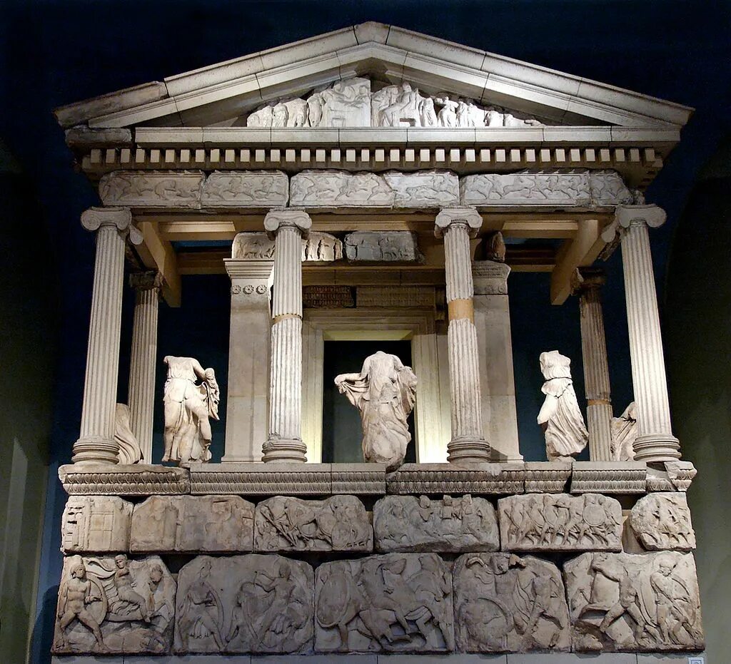 Temple of ares. British Museum, британский музей. Монумент нереид. Монумент нереид из Ксанфа. Акротерий Парфенона. Античная Греция эллинизм храм.