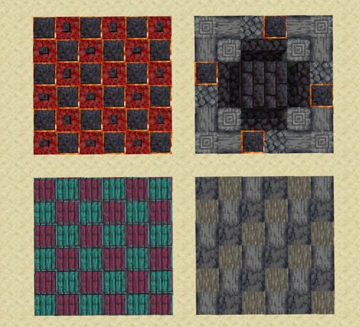 Patterns minecraft
