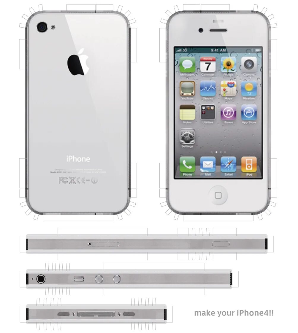 Создать телефон эпл. Развертка айфона. Бумажный айфон. Бумажный макет iphone. Шаблон айфона.