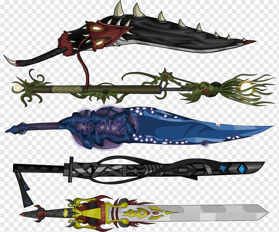 Weapon quest