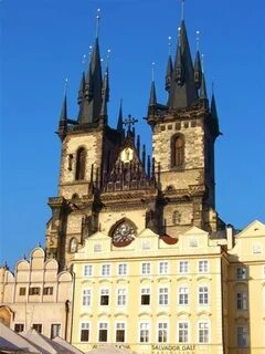 Прага архитектура