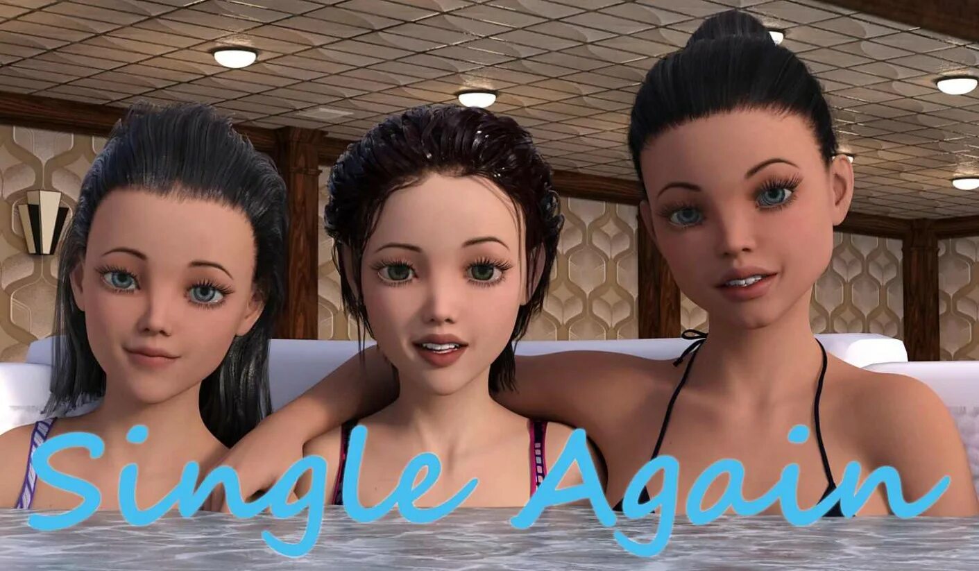 Single again. Single again игра. 3dcg игры. family affair игра. together again игра.