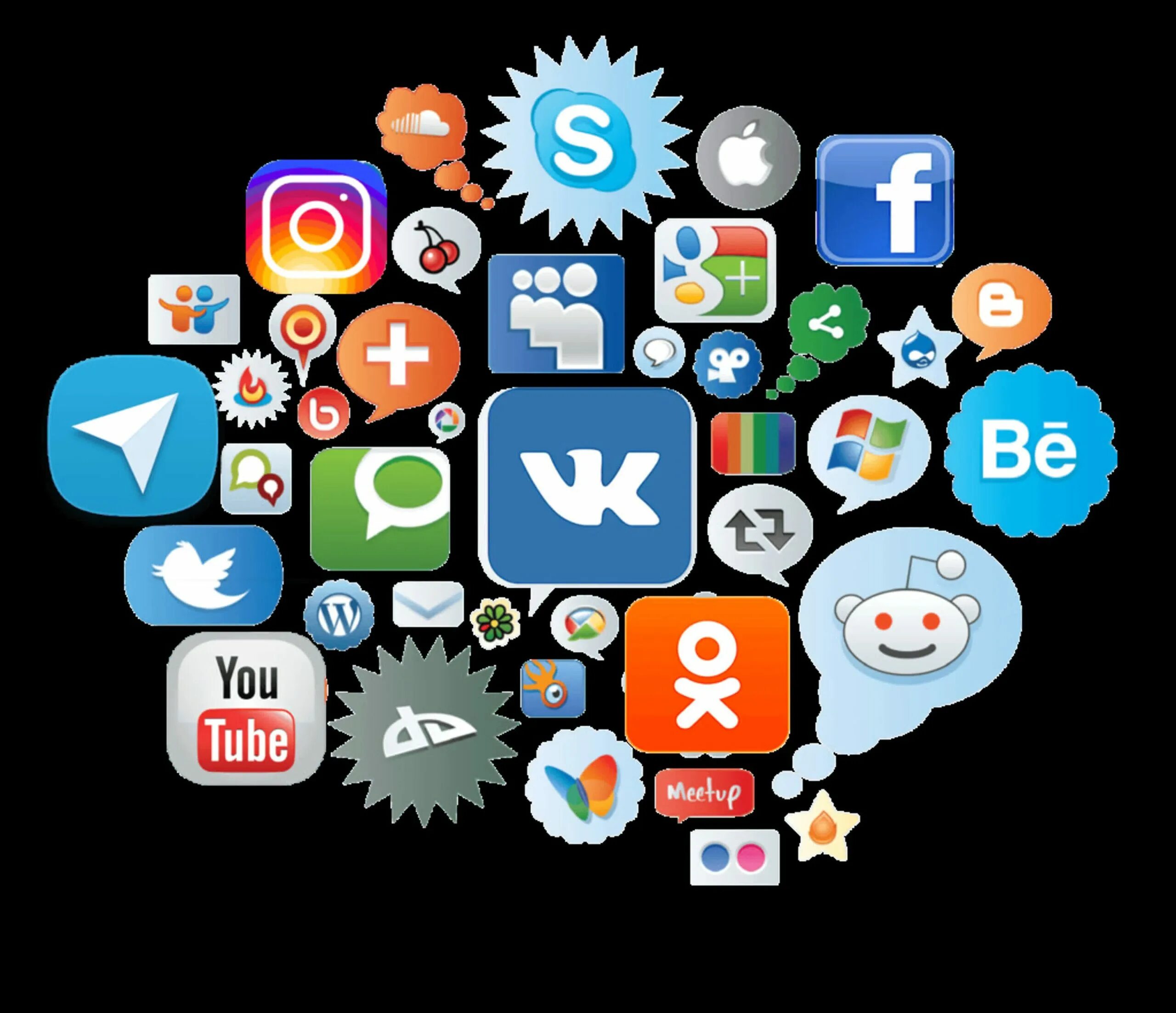 Социальные сети все звонки. Соц сети. В социальных сетях. Популярные социальные сети. Логотипы социальных сетей.