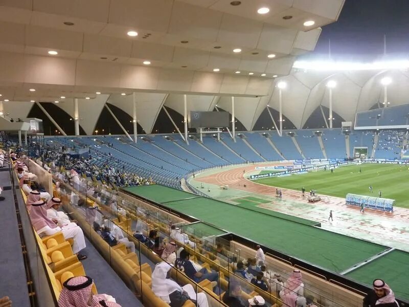 Ing fahd stadium. Кинг Фахд Интернешнл стадион. Стадион короля Фахда. Стадион al Nassr. Кинг Фахд стадион Испания.