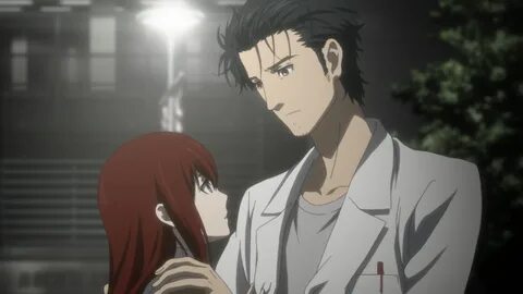 Image result for steins gate kiss Great Love Stories, Love Story, Steins Ga...