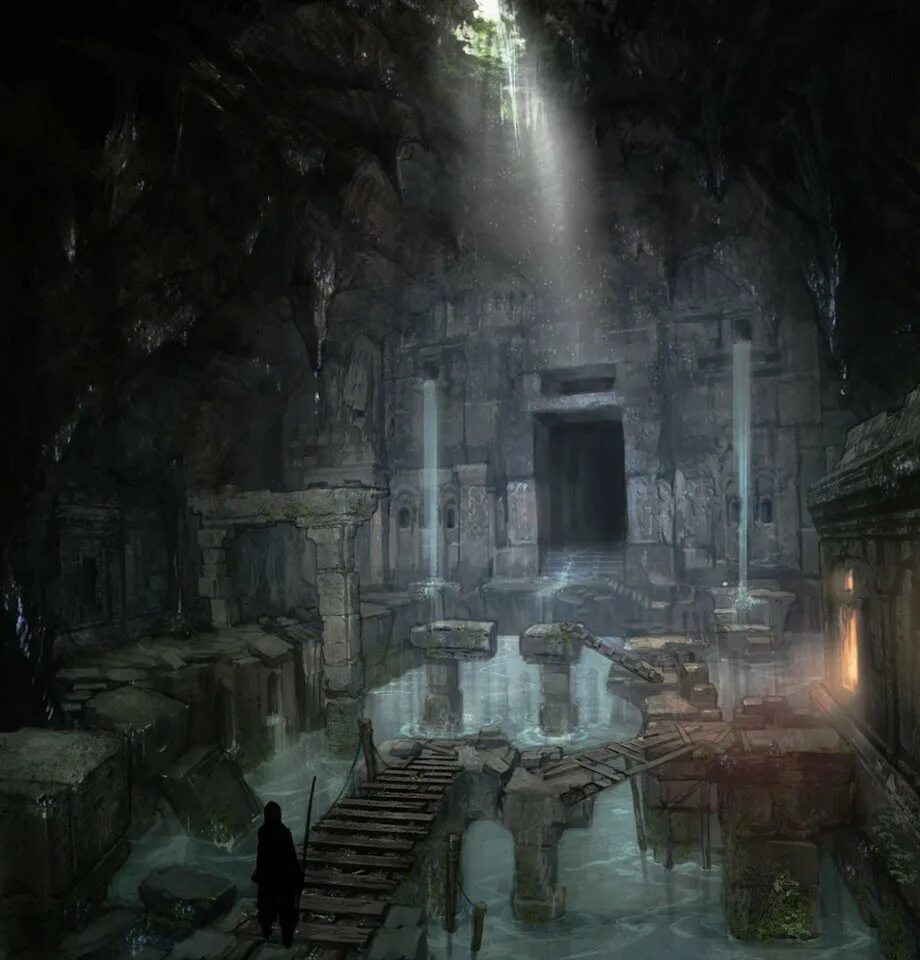 Руины подземного города дверь. Катакомбы concept art. крипта храма кадана. ruins руины бест. подземные катакомбы замок арт фэнтези.