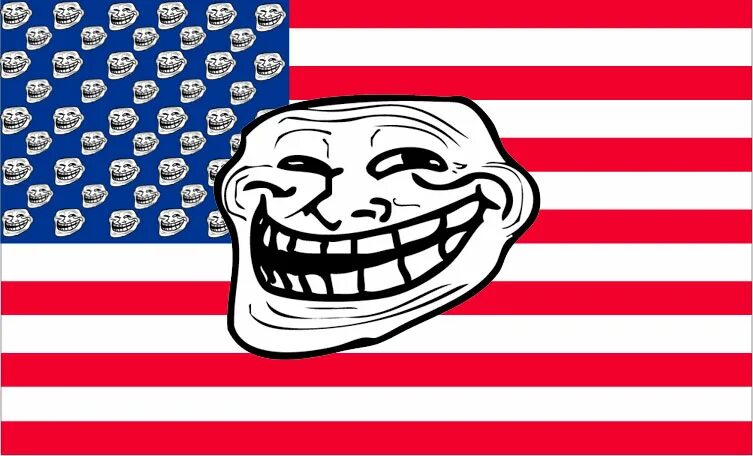 Троллинг сша