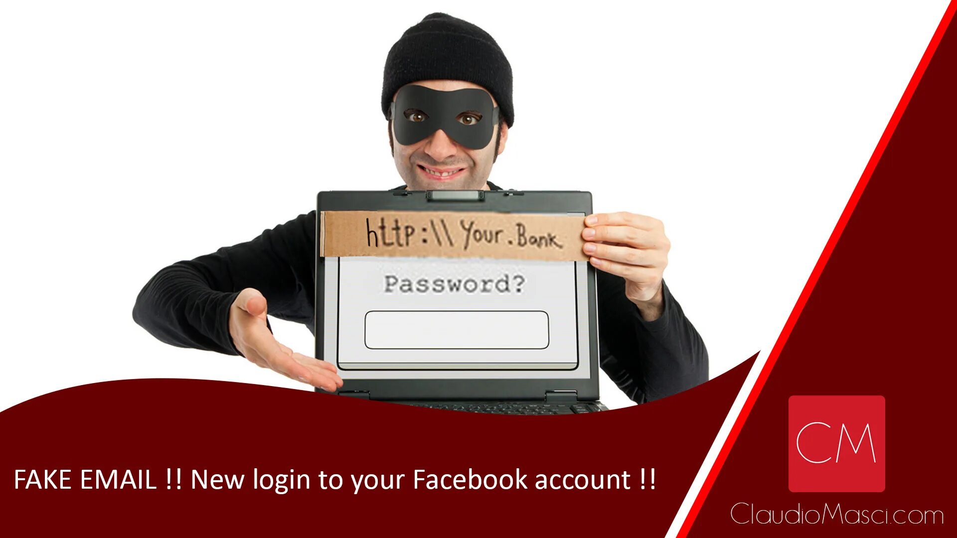 The password has been changed. Your account has been hacked..