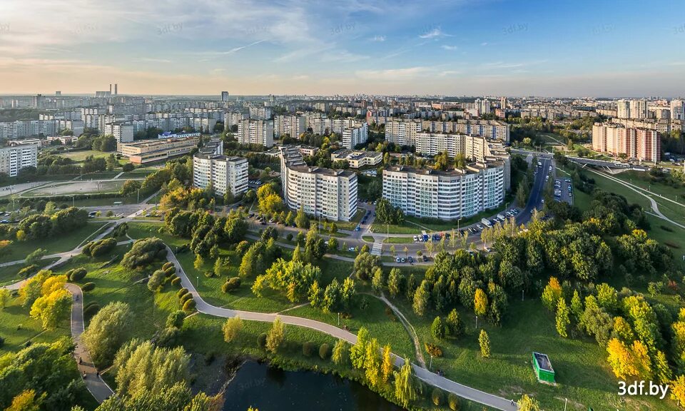 Малиновка Минск. Уручье Минск. Район Малиновка в Минске. Минск с высоты птичьего полета. Купить квартиру зеленый луг