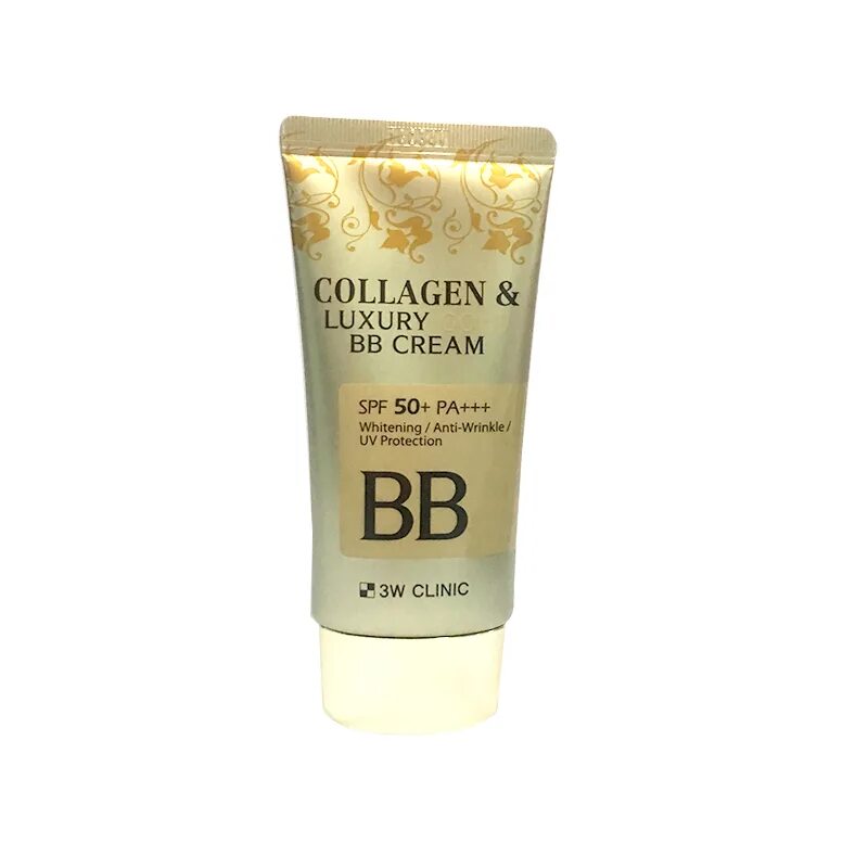 3w Clinic BB крем Collagen & Luxury Gold SPF 50, 50 мл. Collagen & Luxury Gold BB Cream. Collagen Gold Whitening spf50. 3w Clinic Collagen & Luxury Gold Cream 100ml. Бб pa