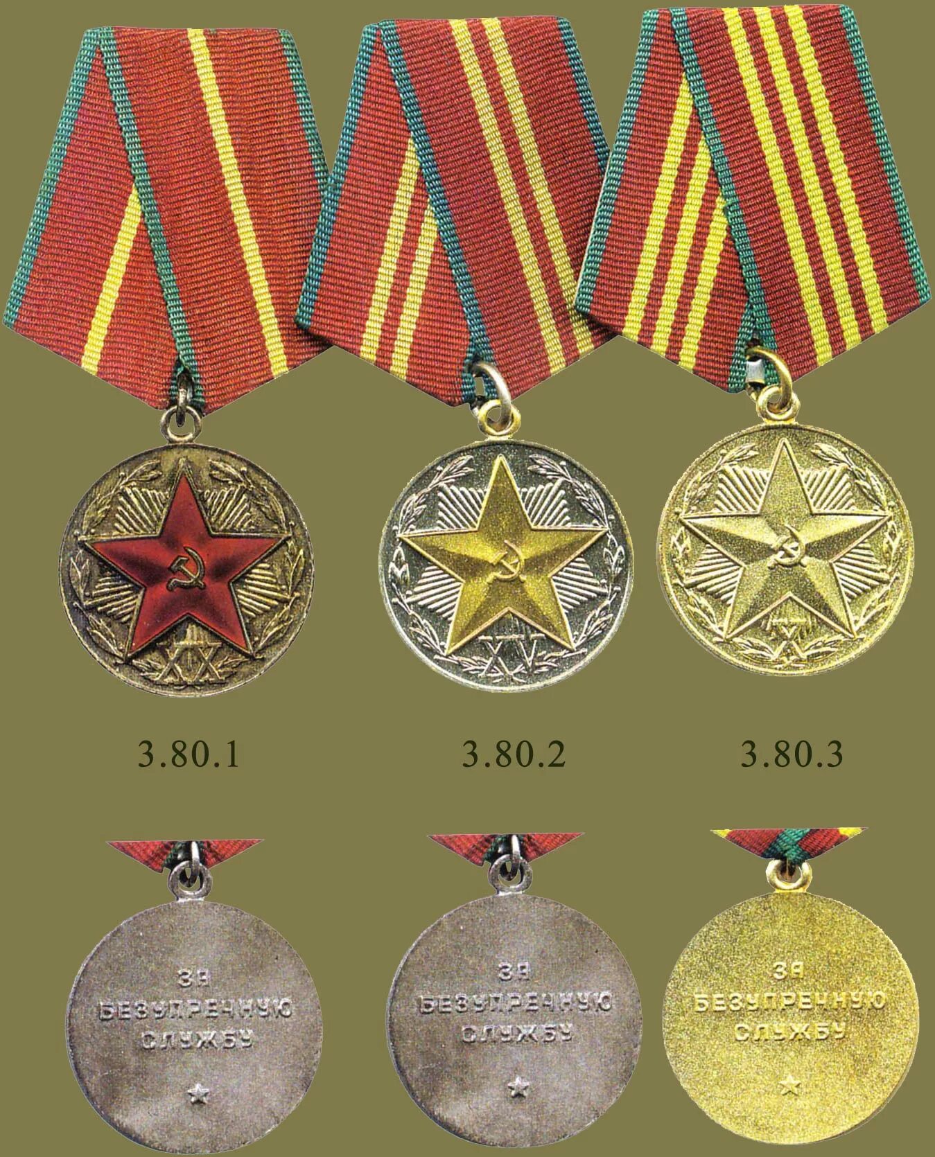 Ордена и медали СССР