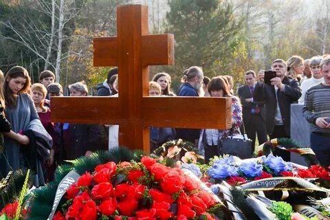 Абрамов похороны