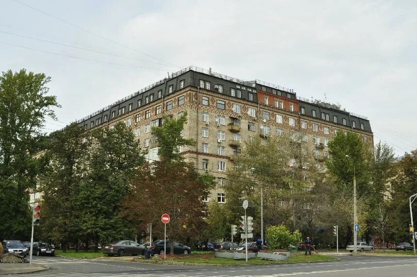 Фрунзенская наб., 36/2 - Москва