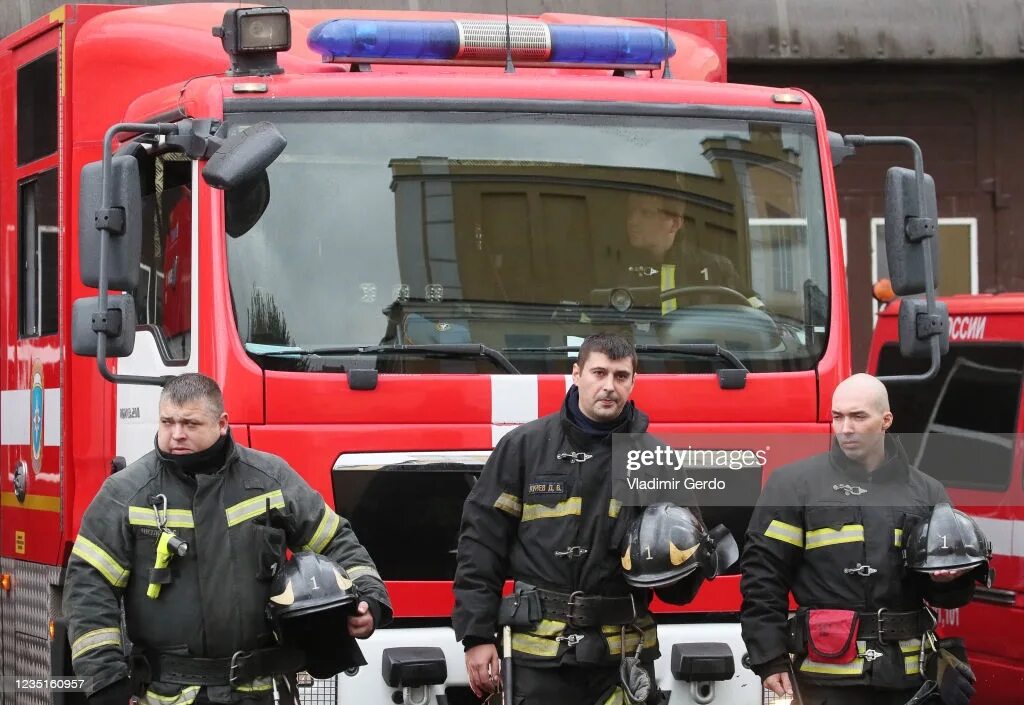 Fire unit. Горел склад в Измайлово Москва.