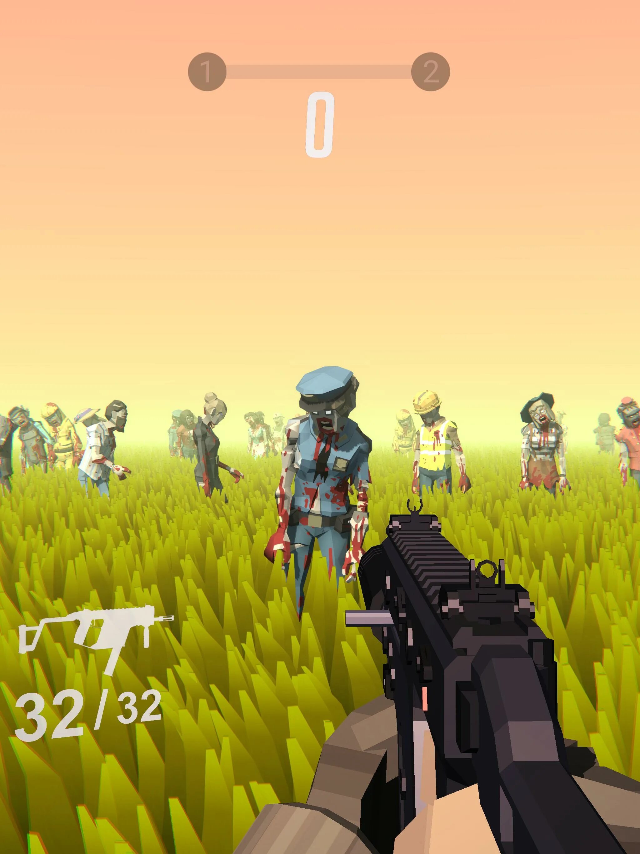 Zombie game android