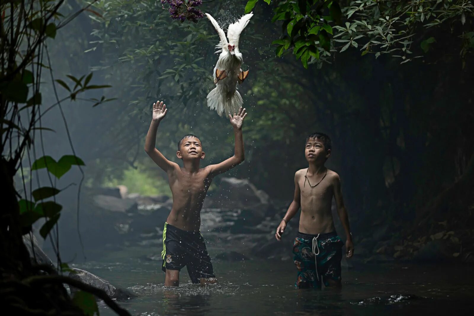 Photographing Indigenous Communities Under Threat in the Amazon National geograp