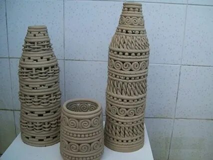 Вазы жгут