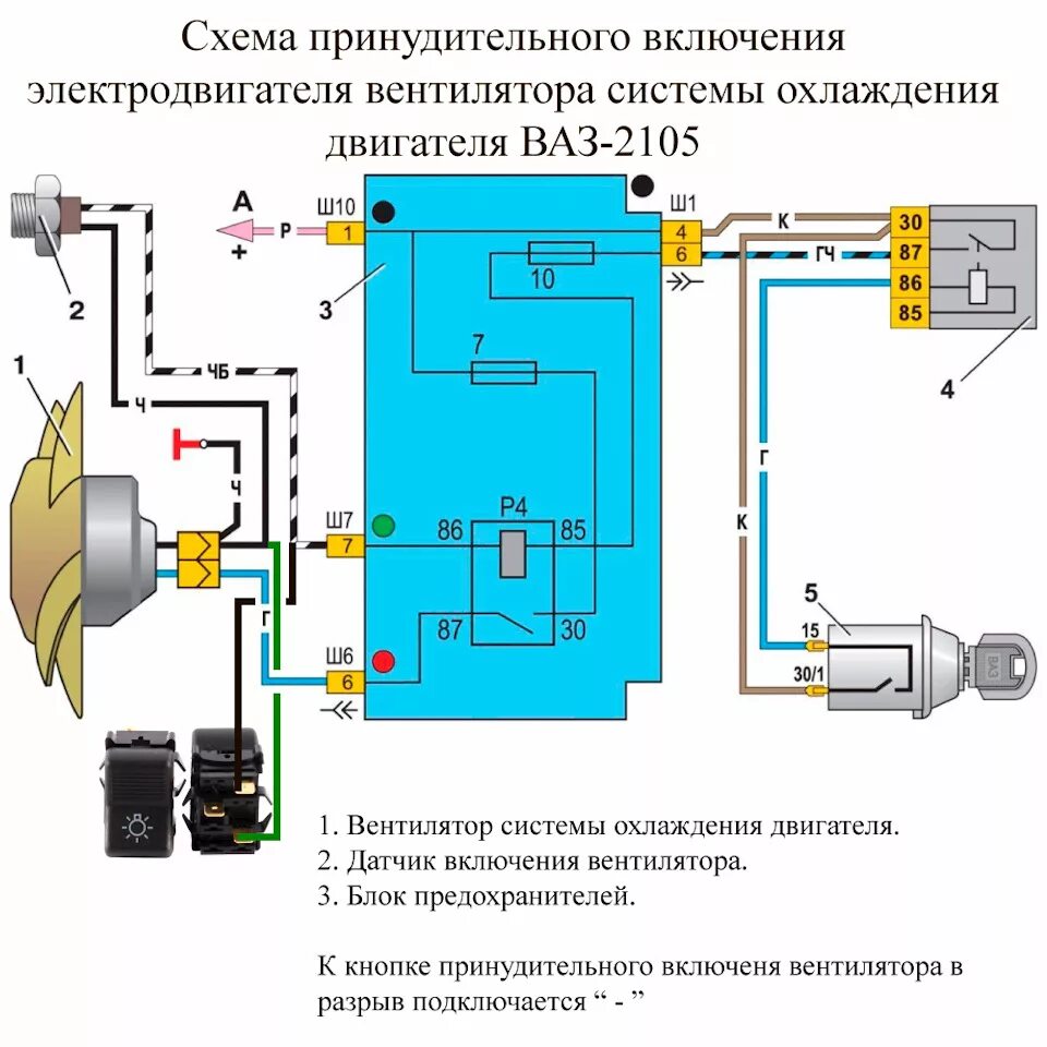 Схема включения вентилятора радиатора 2110. Схема подключения вентилятора охлаждения ВАЗ 2110. ВАЗ 2114 электросхема вентилятора охлаждения двигателя. Схема вентилятора охлаждения ВАЗ 2110.