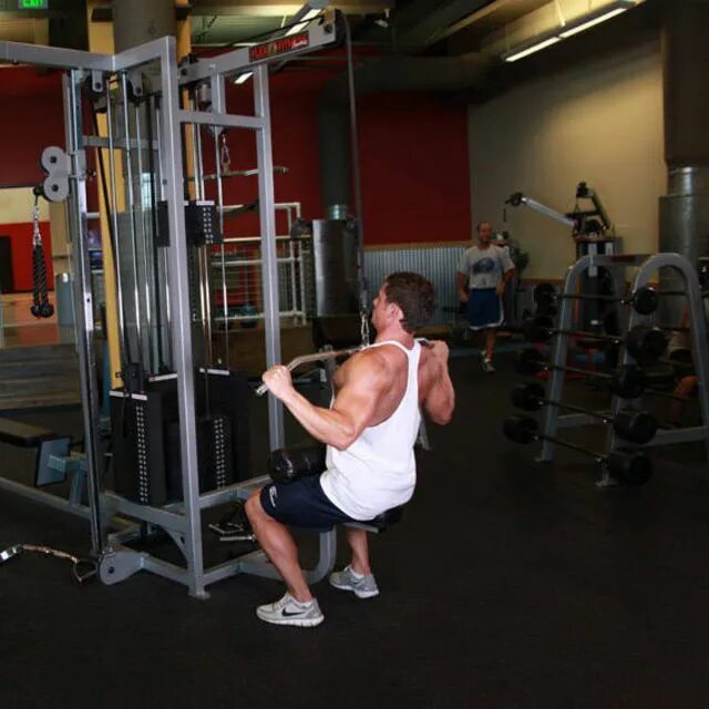 Lat Pulldown Back workout bodybuilding, Gym workouts for men, Gym workout for be