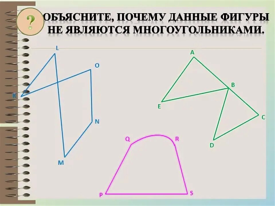 Ломаная многоугольники