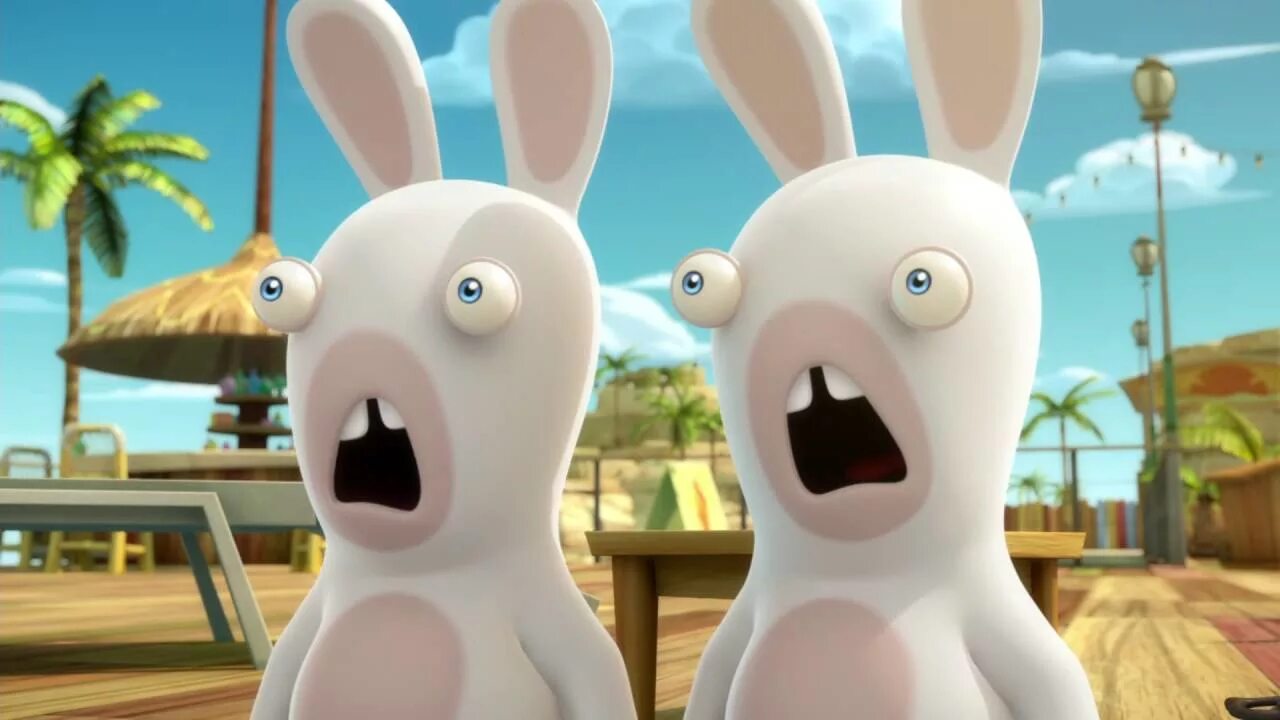 Rabbids Invasion. Rabbids Invasion зайцы. Nickelodeon бешеные кролики вторжение. Глупый кролик