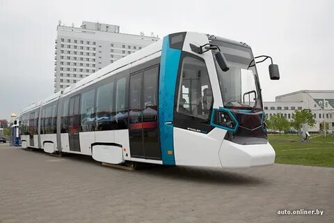 Новый трамвай бкм