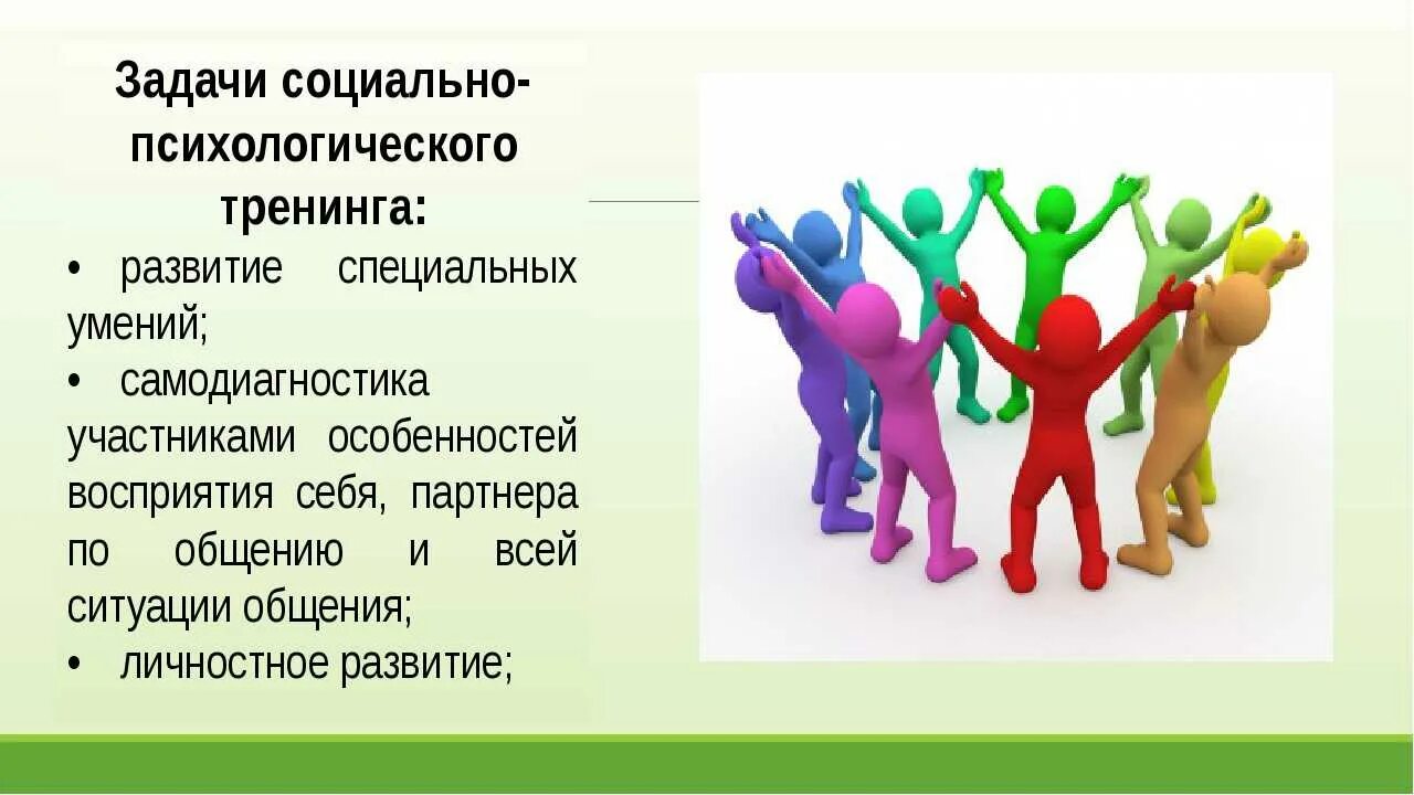 Социально-психологический тренинг. Методы социально-психологического тренинга. . Основы социально-психологического тренинга. Групповой тренинг по психологии. Деятельности различных групп в обществе