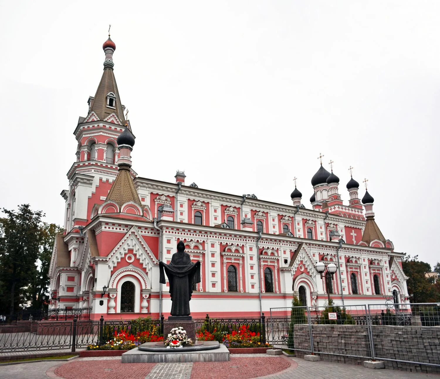 Гродно свято покровский. Покровская Церковь Гродно.