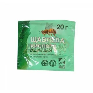 Органическая щавелевая кислота