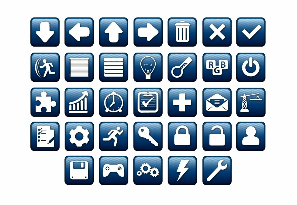 Buttons data