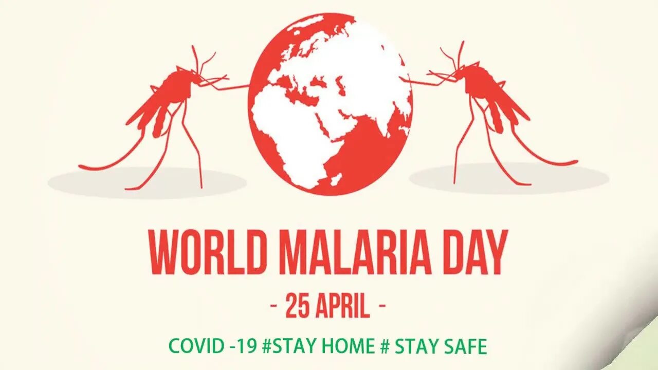 World malaria Day. Вектор малярия. Малярия баннер. 25 Апреля малярия.