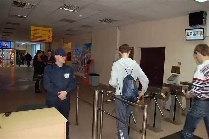 Охрана техникумов