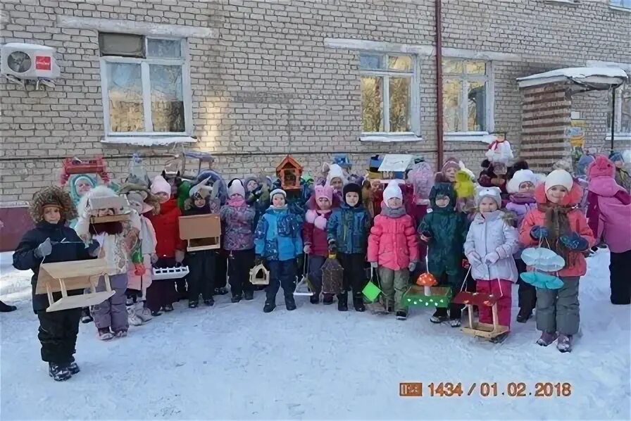 78 детская. Детский сад 78 Липецк. Экологическая акция Птичья столовая на территории детского сада. Детский сад 78 зимой.