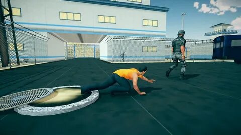 Игра prison escape пристань