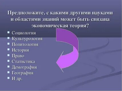 Вопросы связанные с наукой