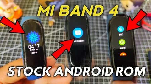Mi band прошивка