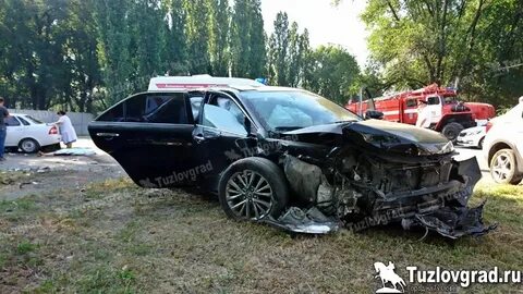 Новочеркасск после удара