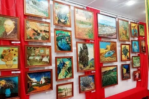 Ван гог выставка нижний новгород
