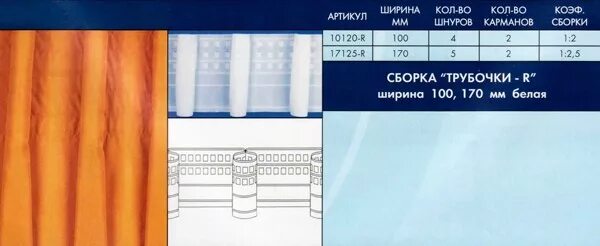 Какая плотность тюля