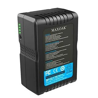 V mount battery