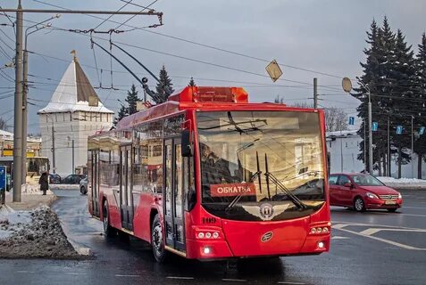 Волшебный троллейбус ярославль