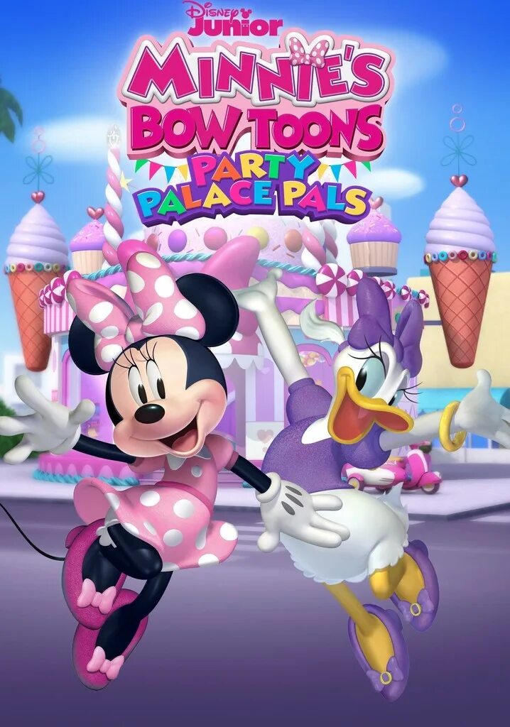 Bow toon. Minnie s Bow-toons Минни мультики. Minnie Bow toons Party Palace Pals. Minnie's Bow toons VHS. Minnie s Bow toons Chuck.