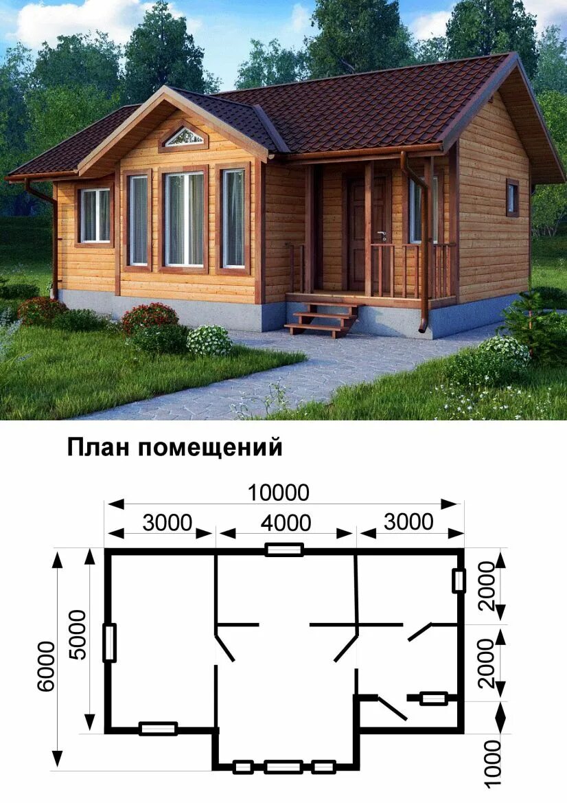 Популярные проекты дачных домов