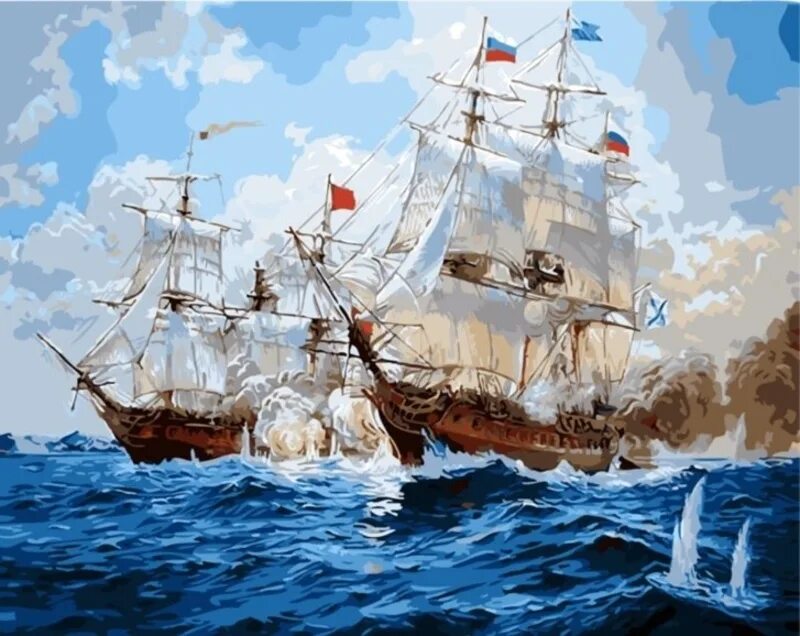 Сражения парусных кораблей. Корабль слава екатерины 1783. морские баталии картины. галеон корабль картина. морской бой парусных кораблей.