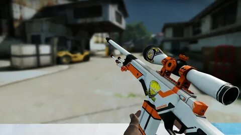 Asiimov well worn