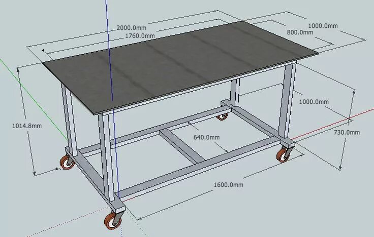 Высота стола в мастерской. Сварочный верстак чертеж из профтрубы. Верстак мобильный вм5-1000. Верстак сварочный универсальный krechet 800. Сварочный стол-верстак Welder-3d.