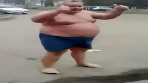Видео толстого мужика
