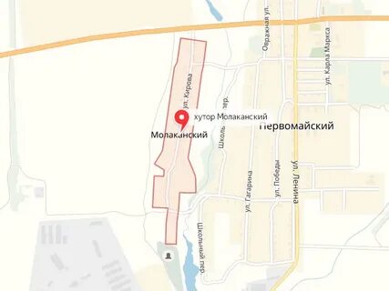 Карта красного сулина